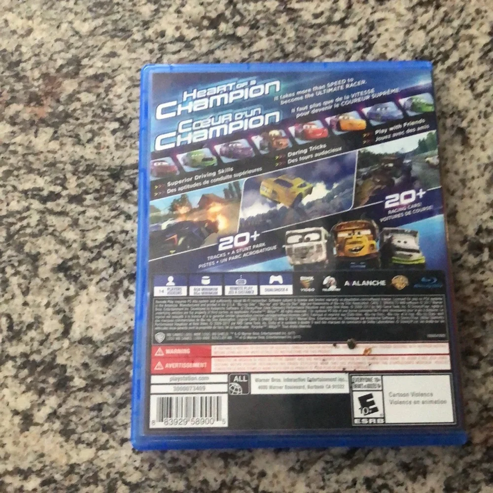 PS4 - Cars - Picture 2 of 4